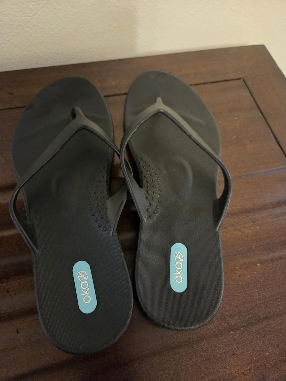 Oka B Okabashi Women's CASSINA Sandals Flip Flops